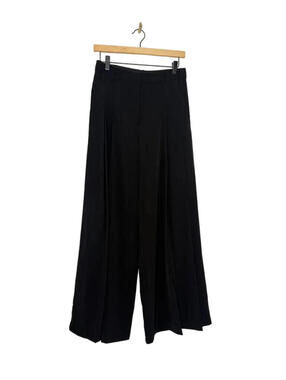 Crescent Women's Black Wide Leg Pants